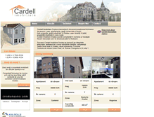 Tablet Screenshot of cardell-imobiliare.ro